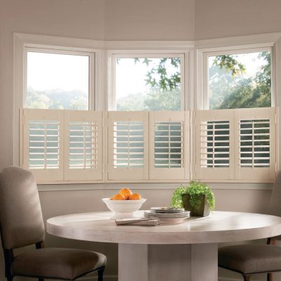 Bay Window Shutters
