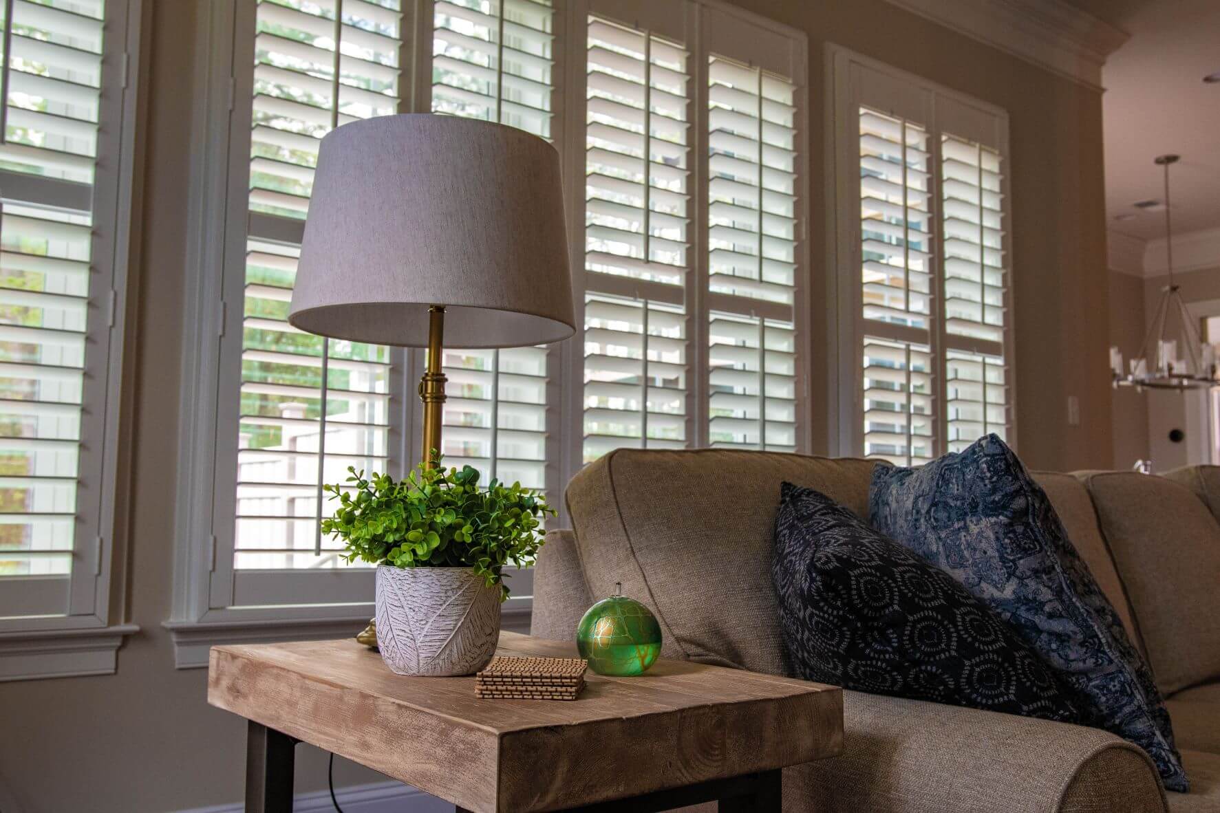 Custom Window Shades, Blinds, Drapes, and Shutters