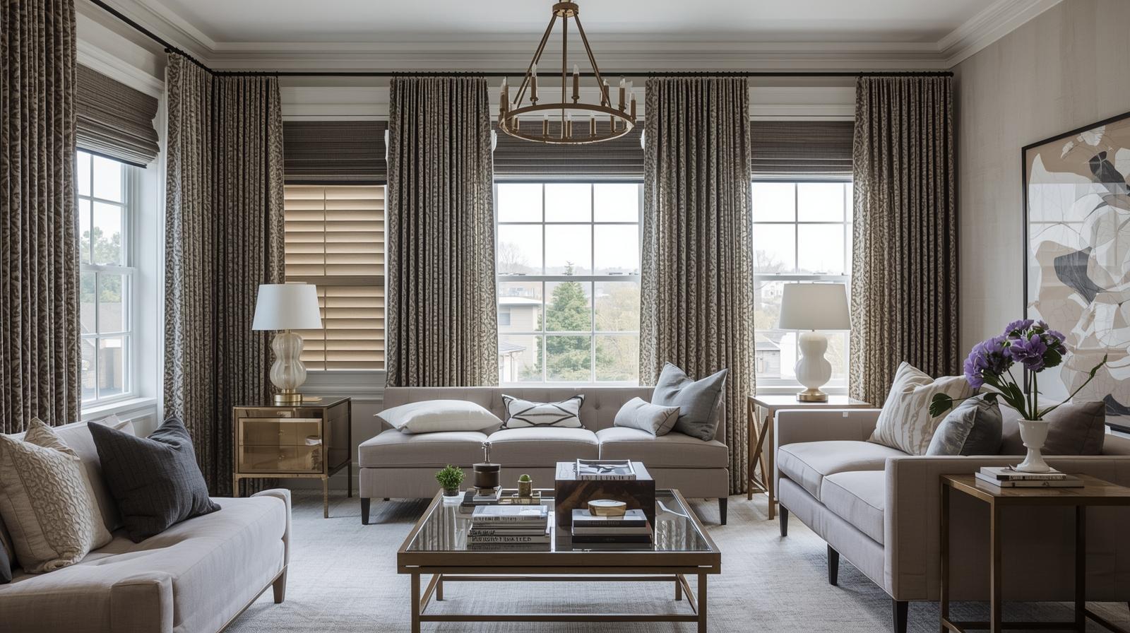 Window Treatments for Large Windows That Offer Privacy and Style