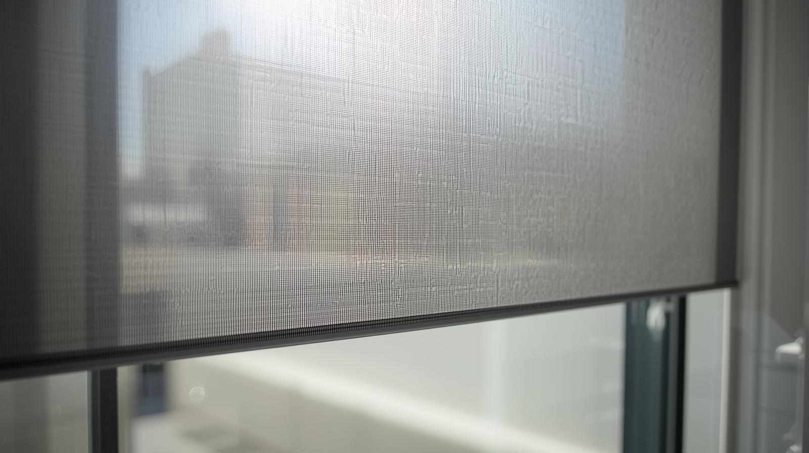 roller blinds you can see out but not in