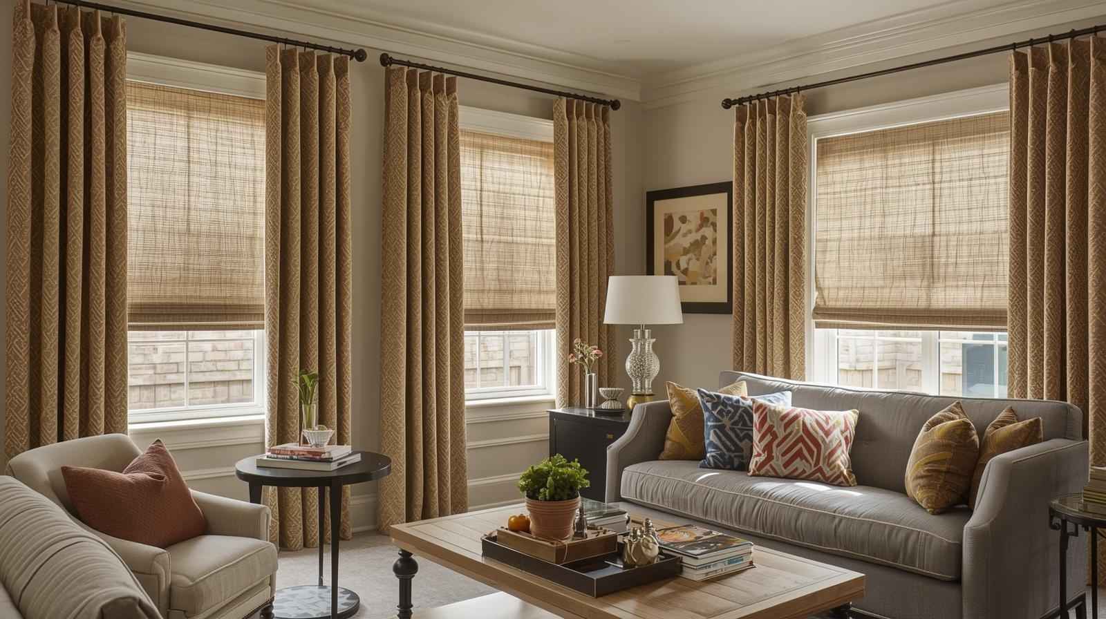 Matching Window Treatments to Your Home Style