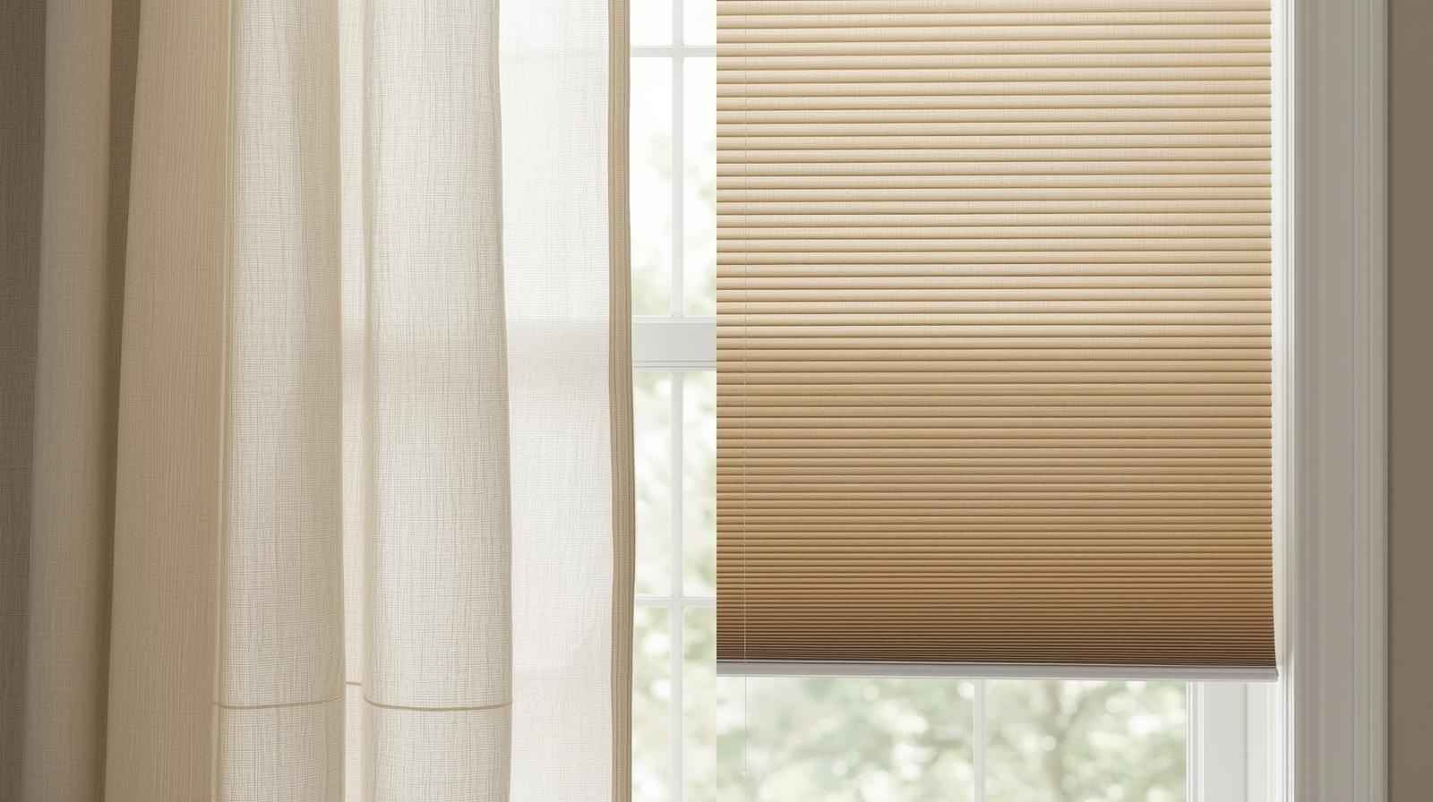Natural vs Synthetic Window Treatments