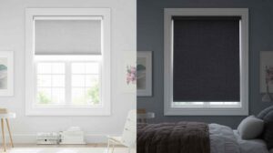 One-Way Vision Roller Blinds vs Blackout Shades Which Is Right