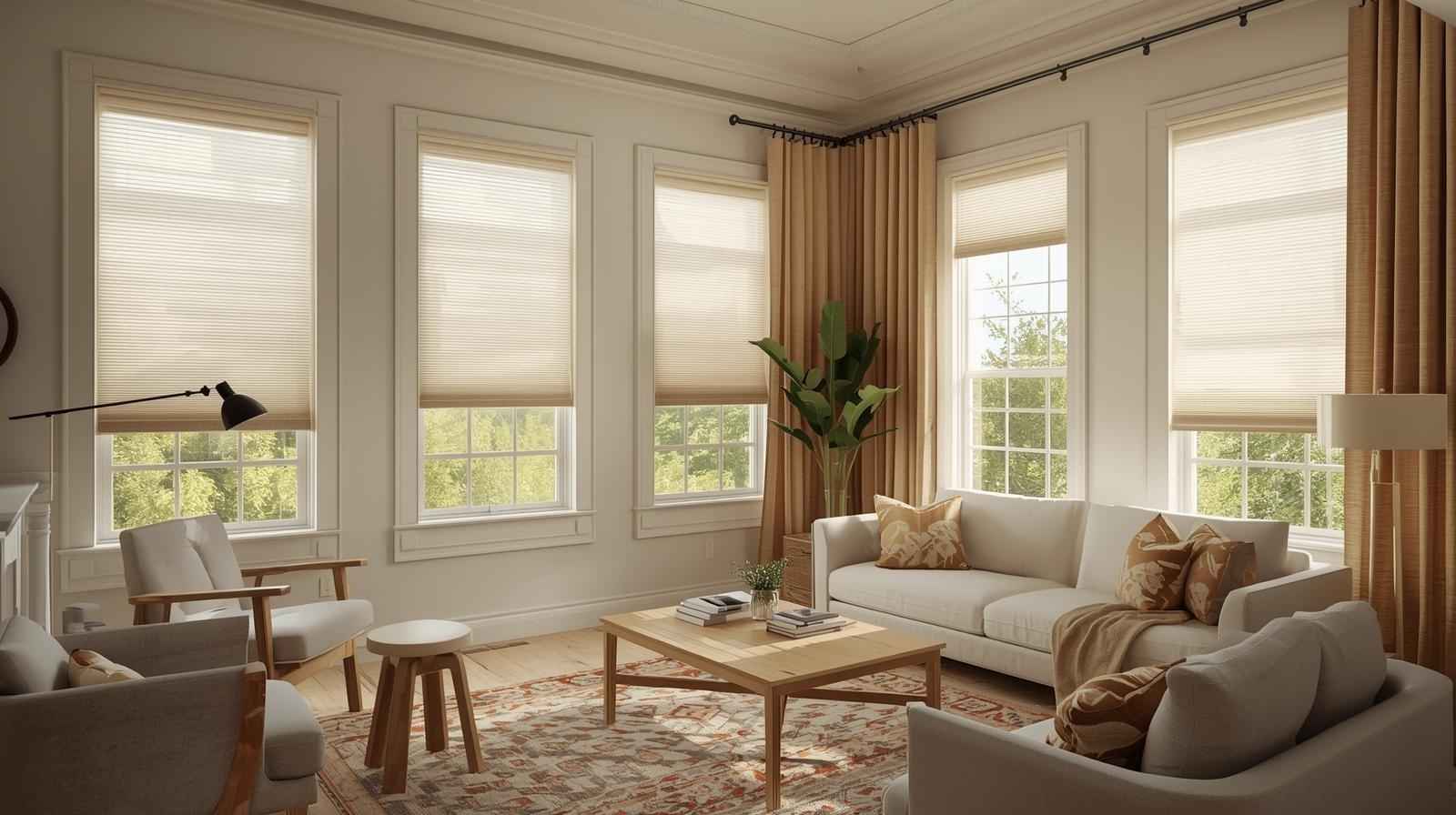 Energy-Efficient Window Treatments to Lower Your Bills