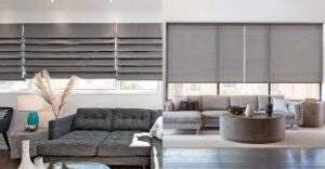 Roller Shades vs Roman Shades