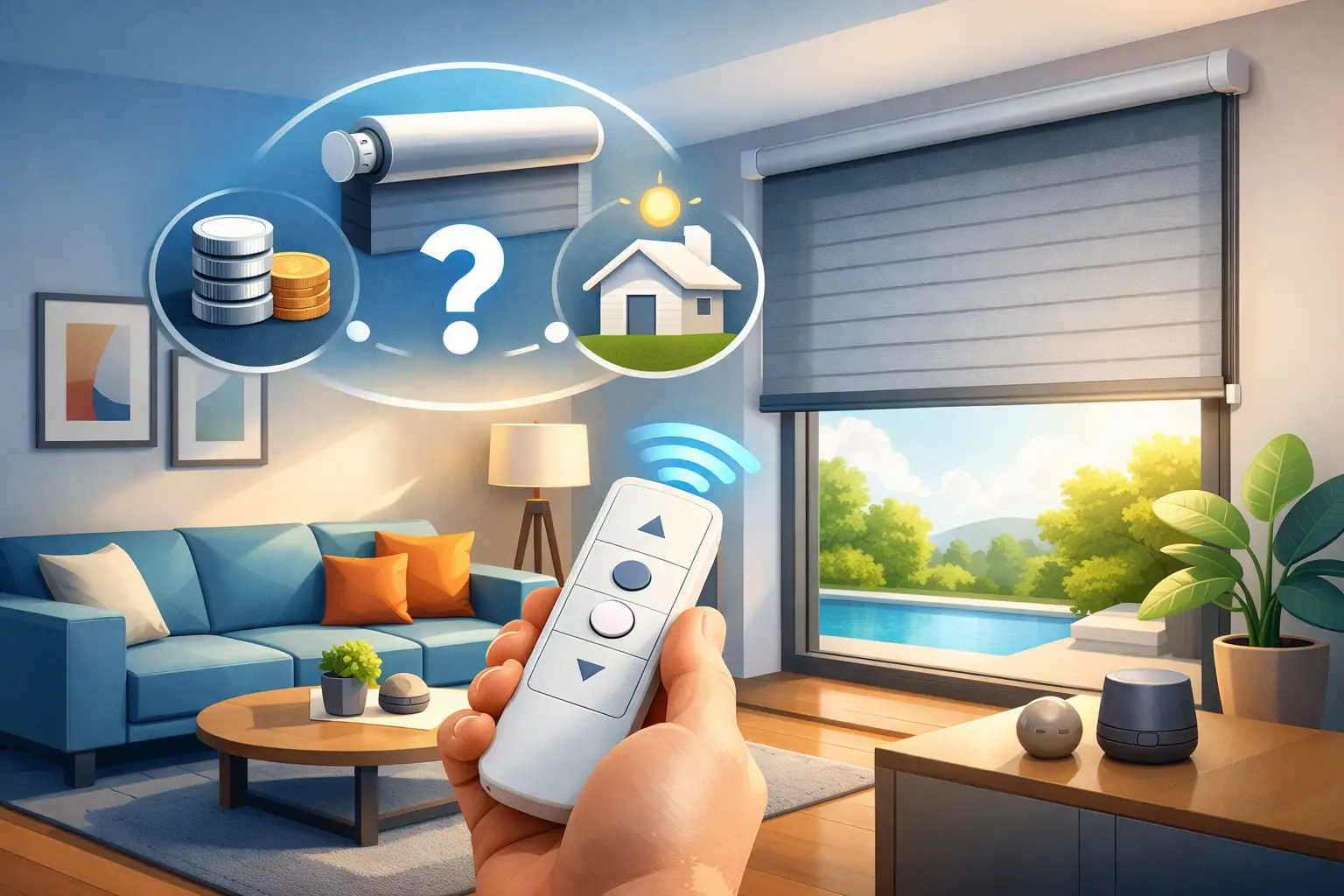 Are Motorized Shades Worth It?