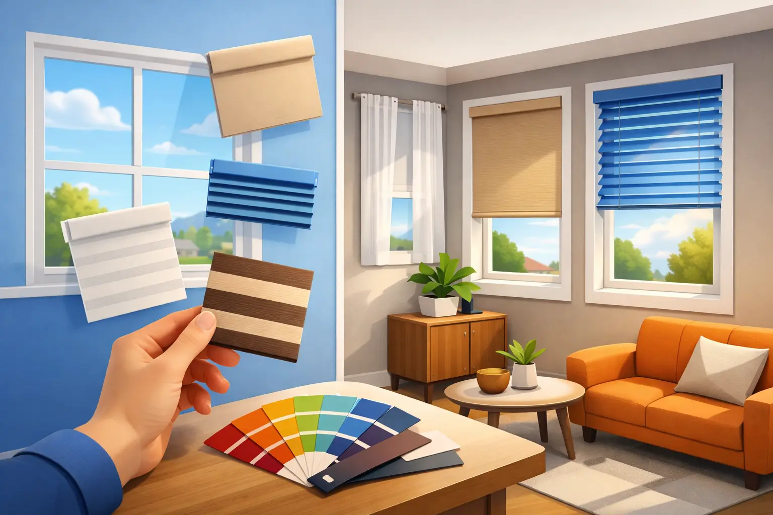 How to Choose Window Shades for Your Home