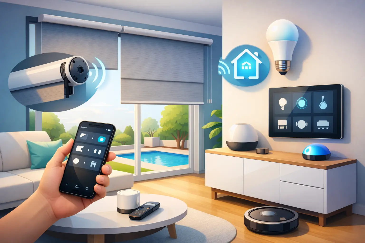 Motorized Shades for Smart Homes That Work