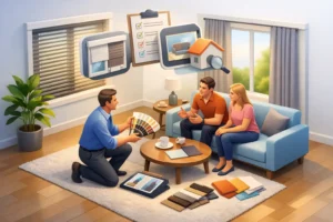 What a Free In Home Blinds Consultation Includes