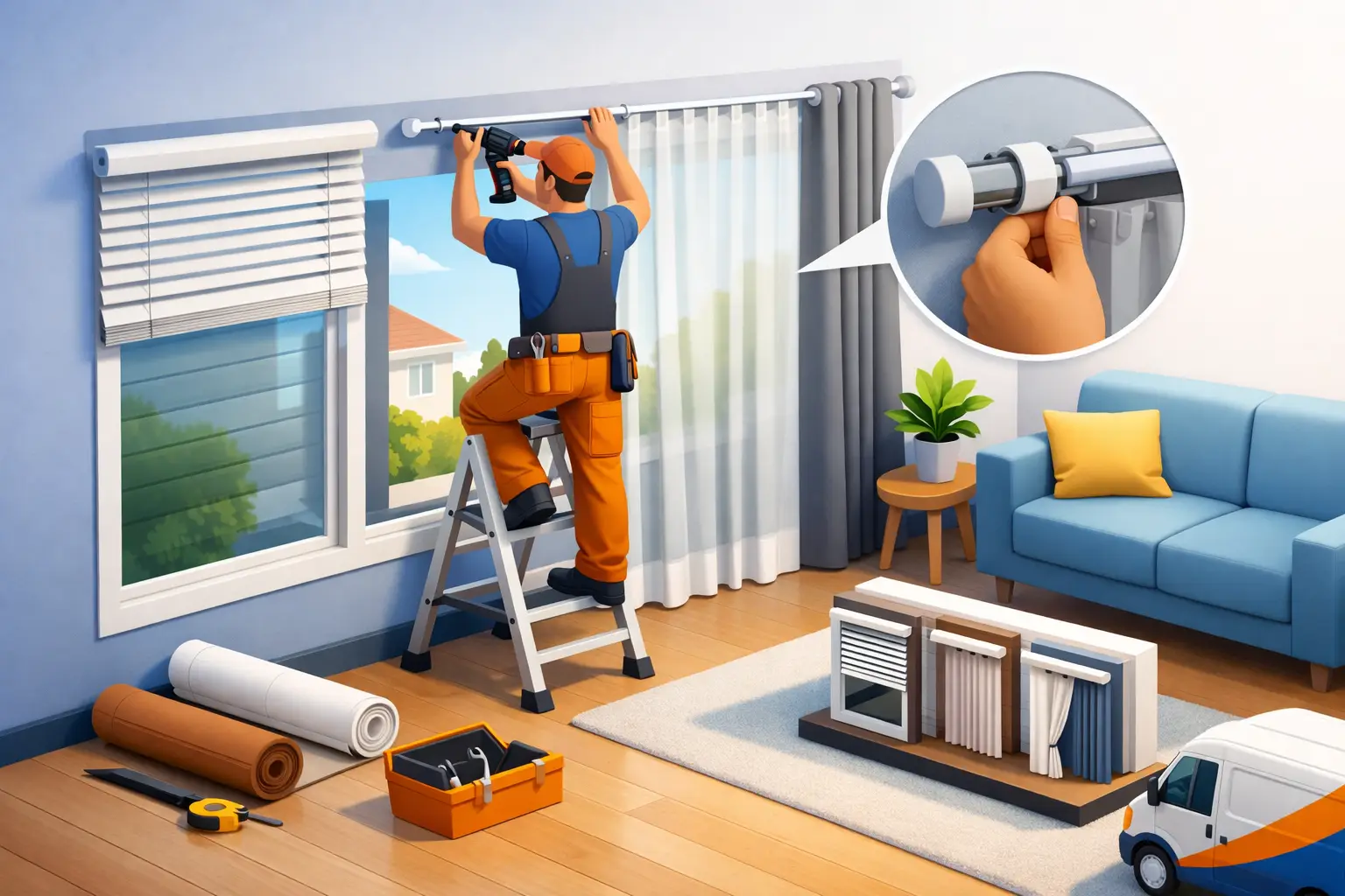 Window Treatment Installation Near Me