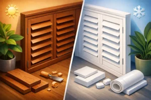 Wood Shutters vs Faux Wood: Which Wins?