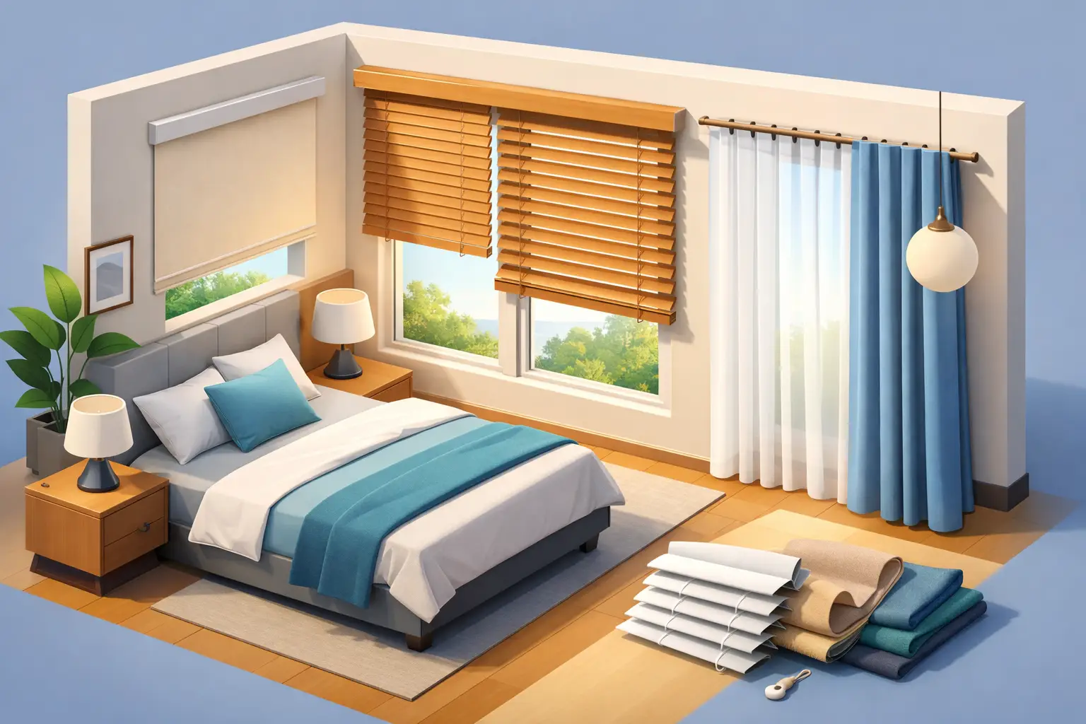 Best Blinds for Bedrooms: What Works Best