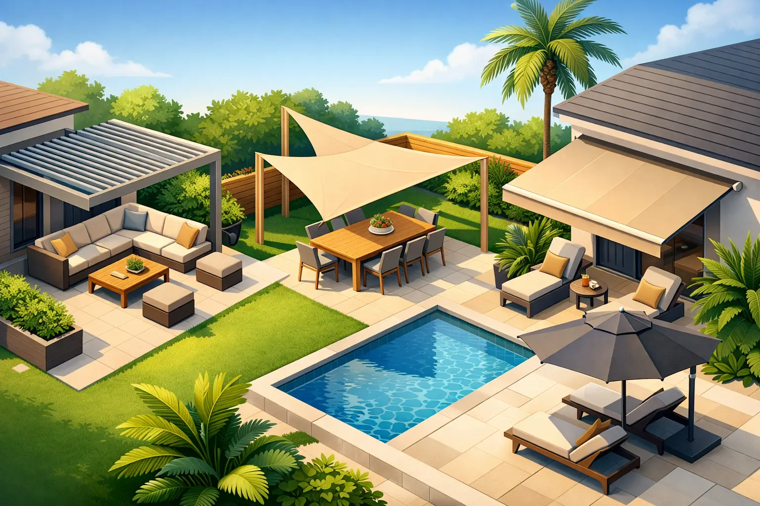 Best Patio Shades for Sun at Home