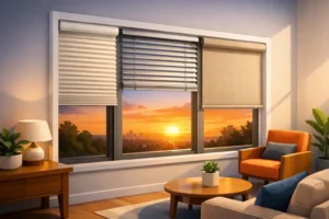 Best Shades for West Facing Windows
