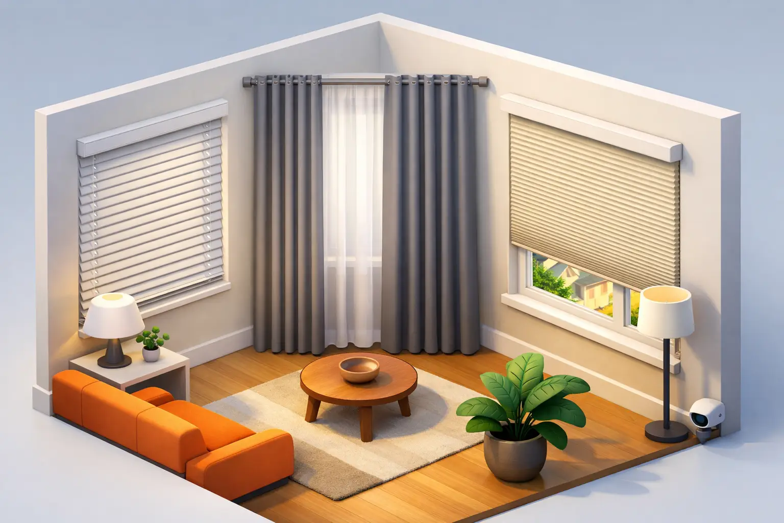 Best Window Treatments for Privacy at Home