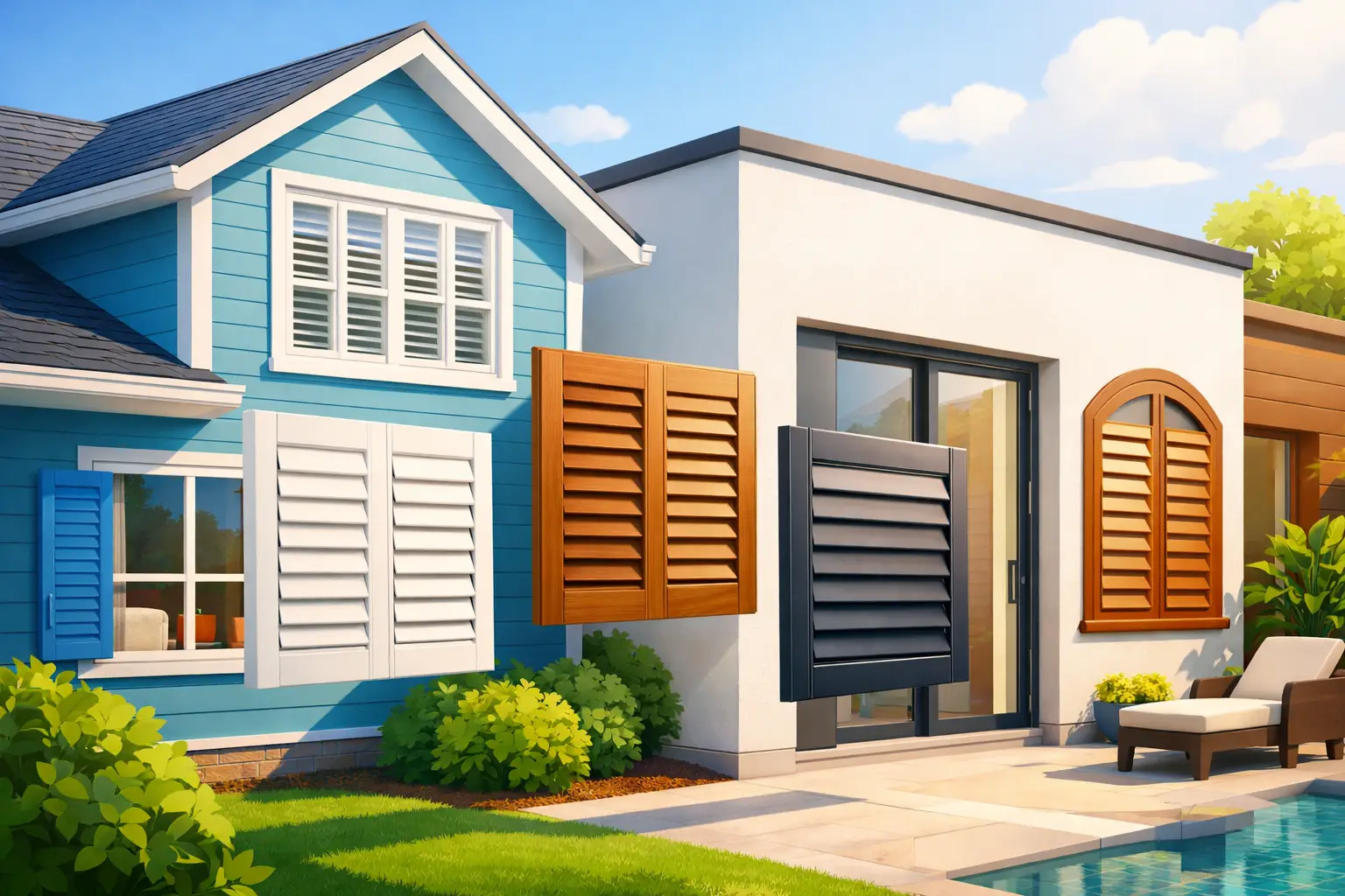 Custom Shutters That Fit Your Home Right
