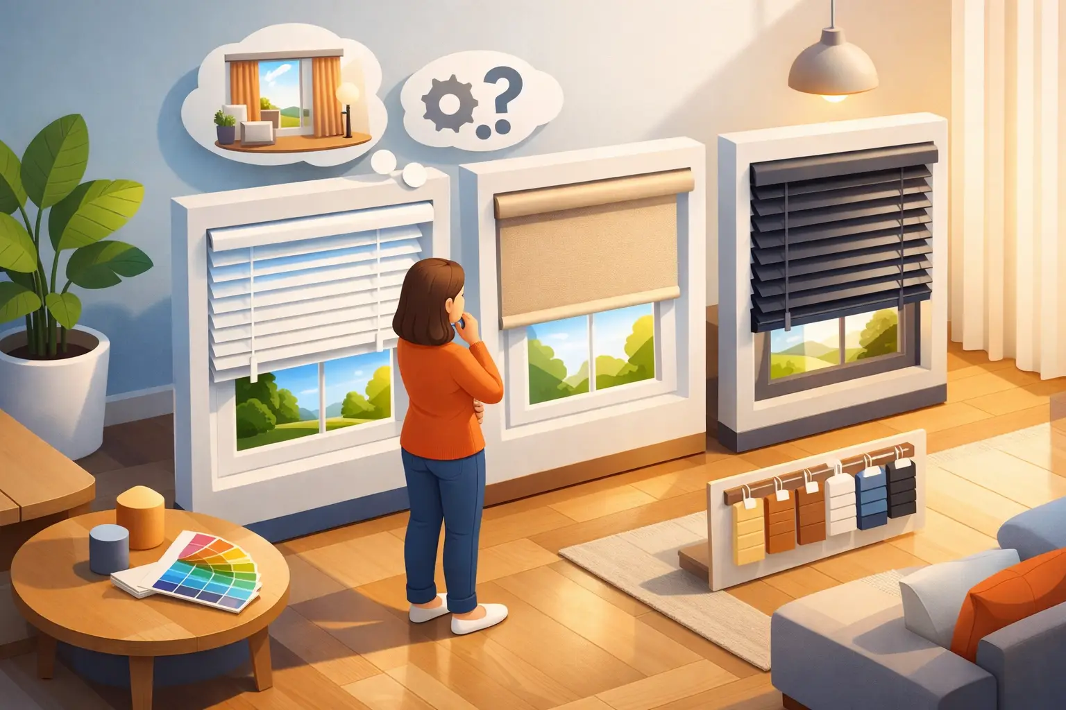 How to Choose Window Blinds at Home