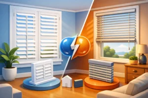 Plantation Shutters vs Blinds: What Wins?