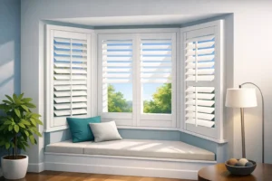 Shutters for Bay Windows That Fit Right