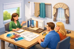 What to Expect in a Custom Window Treatments Consultation