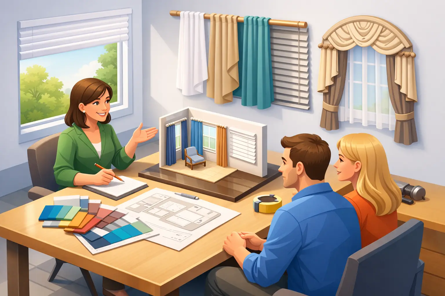 What to Expect in a Custom Window Treatments Consultation