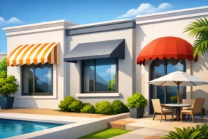 Window Awnings That Add Shade and Style