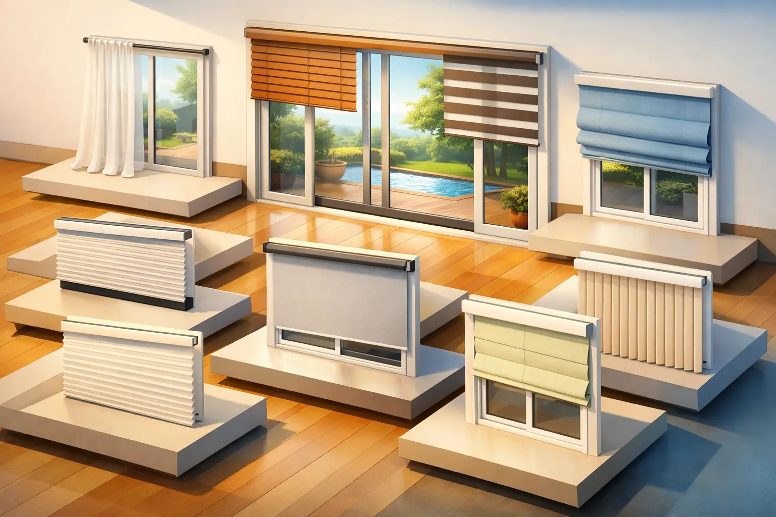7 Best Shades for Sliding Doors