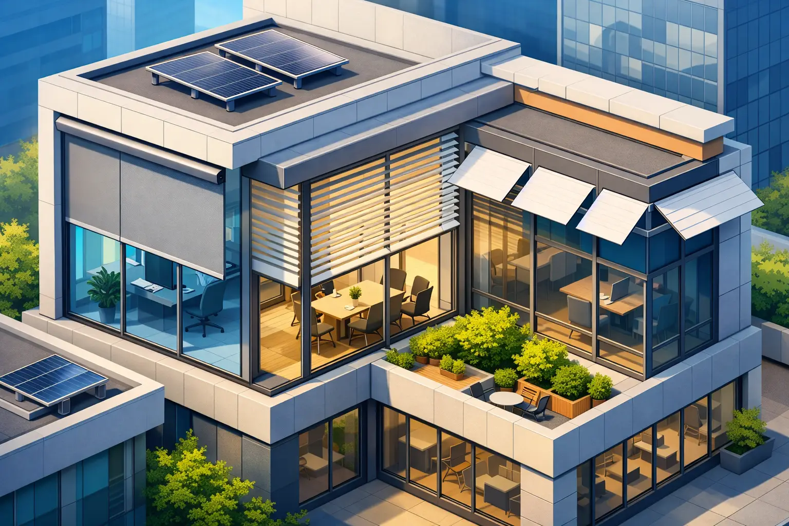 Commercial Window Shading Solutions That Work