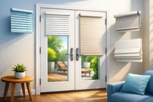 Custom Blinds for French Doors That Fit