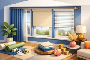 Designer Window Treatments on a Budget That Last