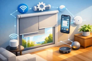 How to Automate Roller Shades in Your Home