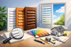 How to Choose Plantation Shutters