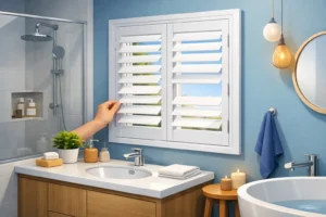 How to Choose Shutters for Bathrooms Well