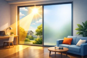 How to Reduce Window Glare Without Losing Light