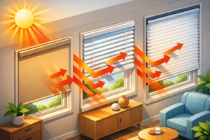 What Blinds Block Heat Best at Home?