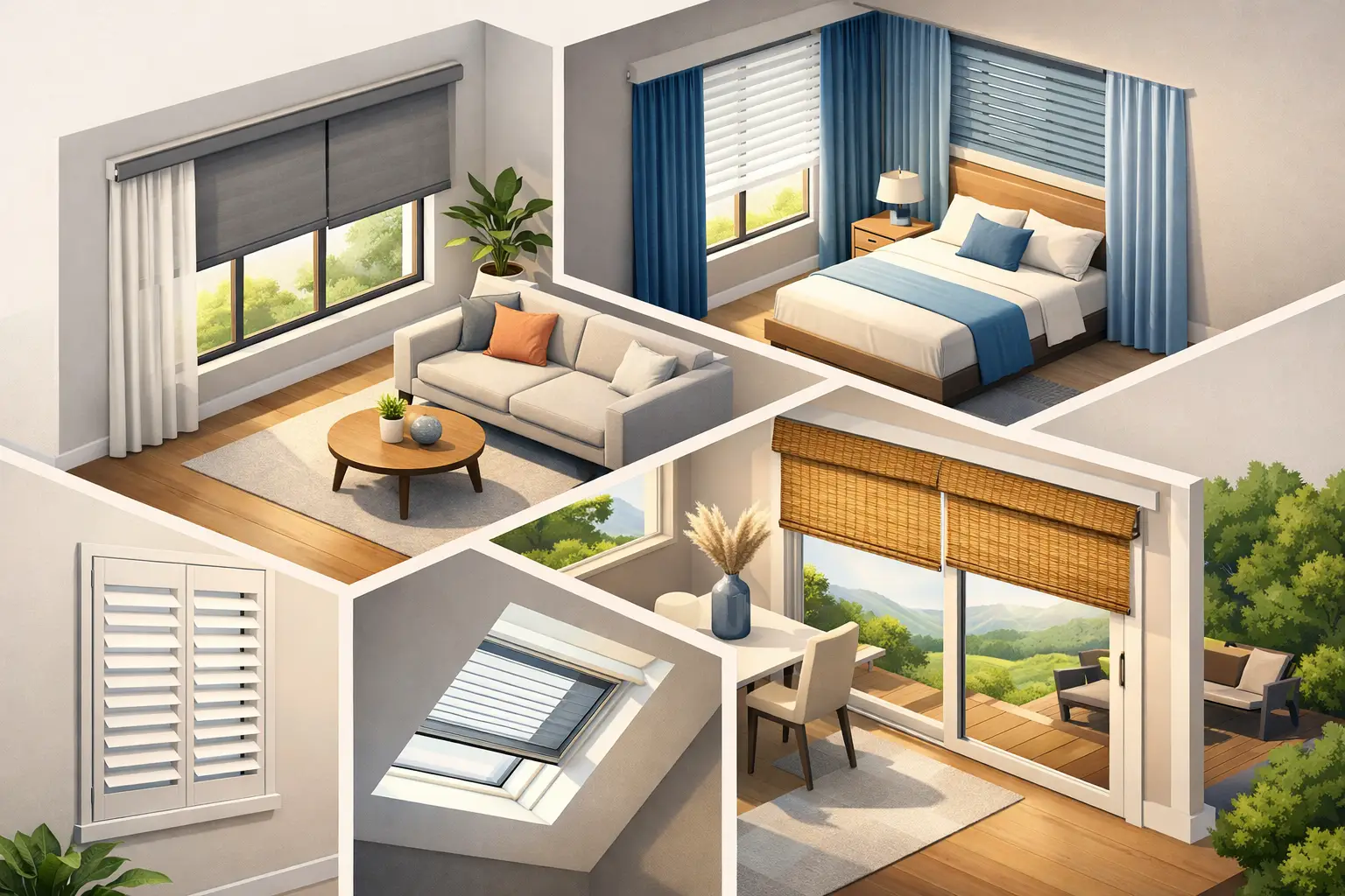 Window Treatment Trends 2026 for Northern Virginia Homes