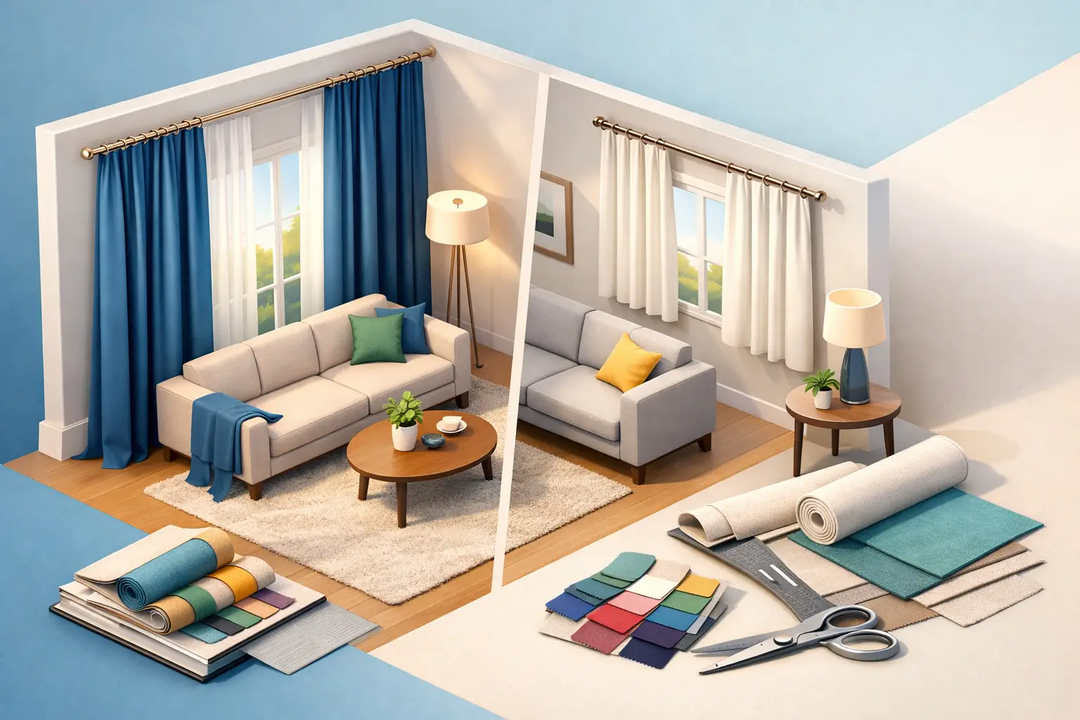 Are Custom Drapes Worth It for Your Home?