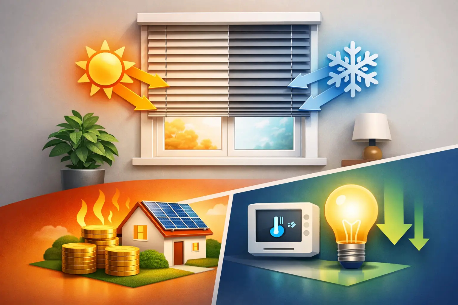 Can Blinds Reduce Energy Bills? What Works