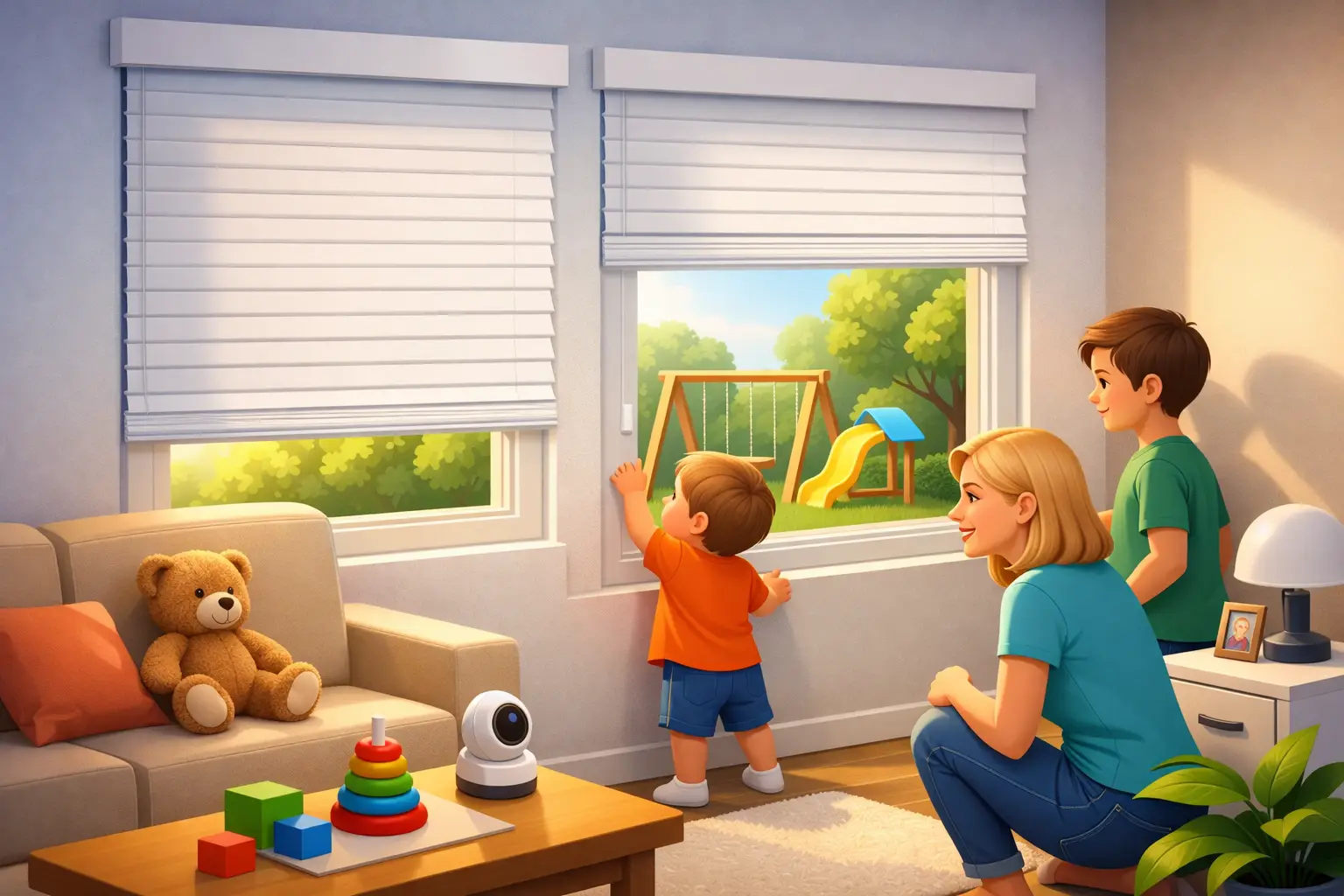 Cordless Blinds Safety Guide for Family Homes