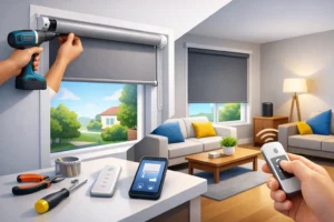Motorized Shades Installation Guide for Your Home
