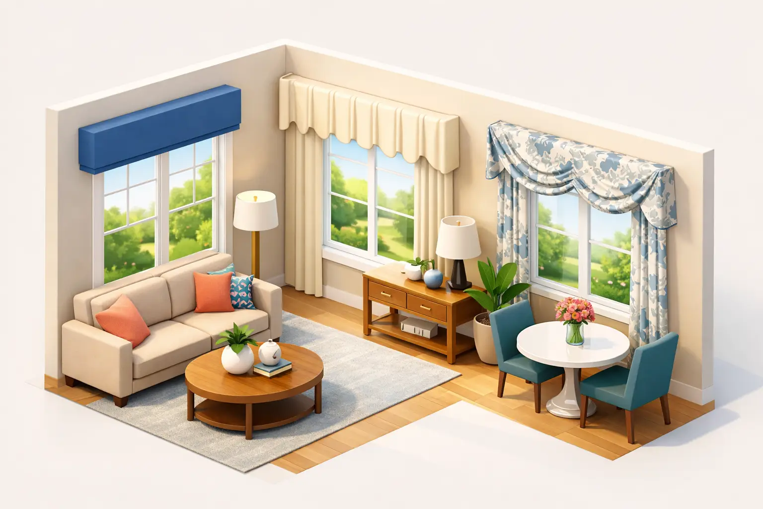 Window Valances That Make a Room Feel Finished