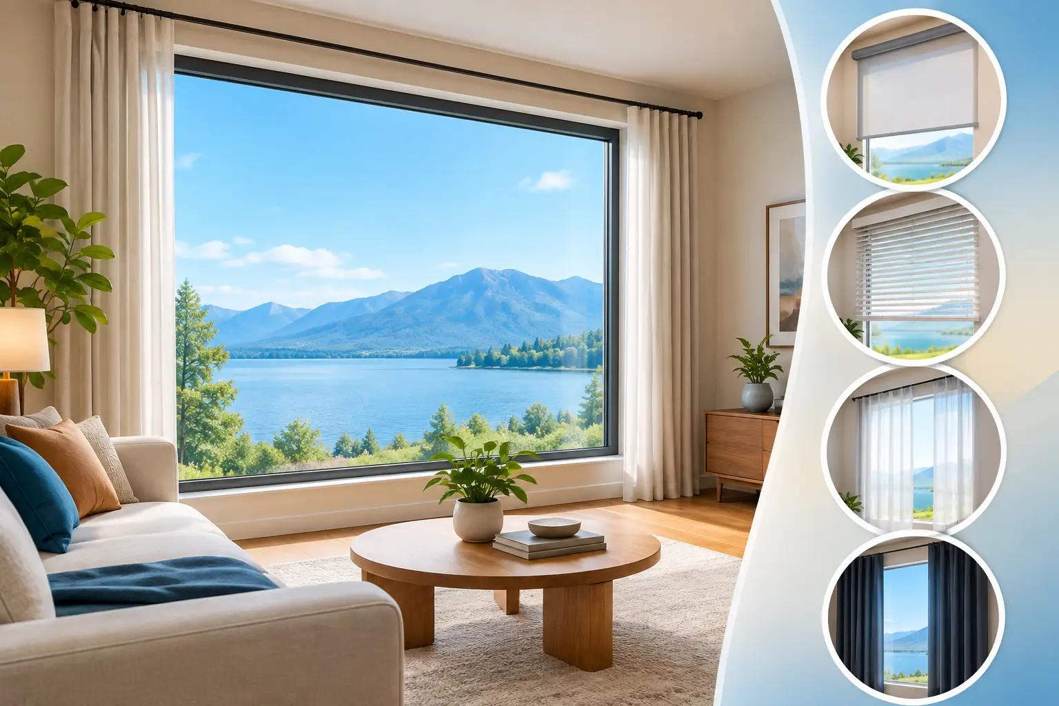 Best Treatments for Picture Windows at Home
