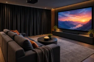 Blackout Drapery for Media Rooms That Performs
