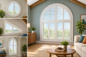Can Shutters Fit Specialty Windows? Yes, Beautifully