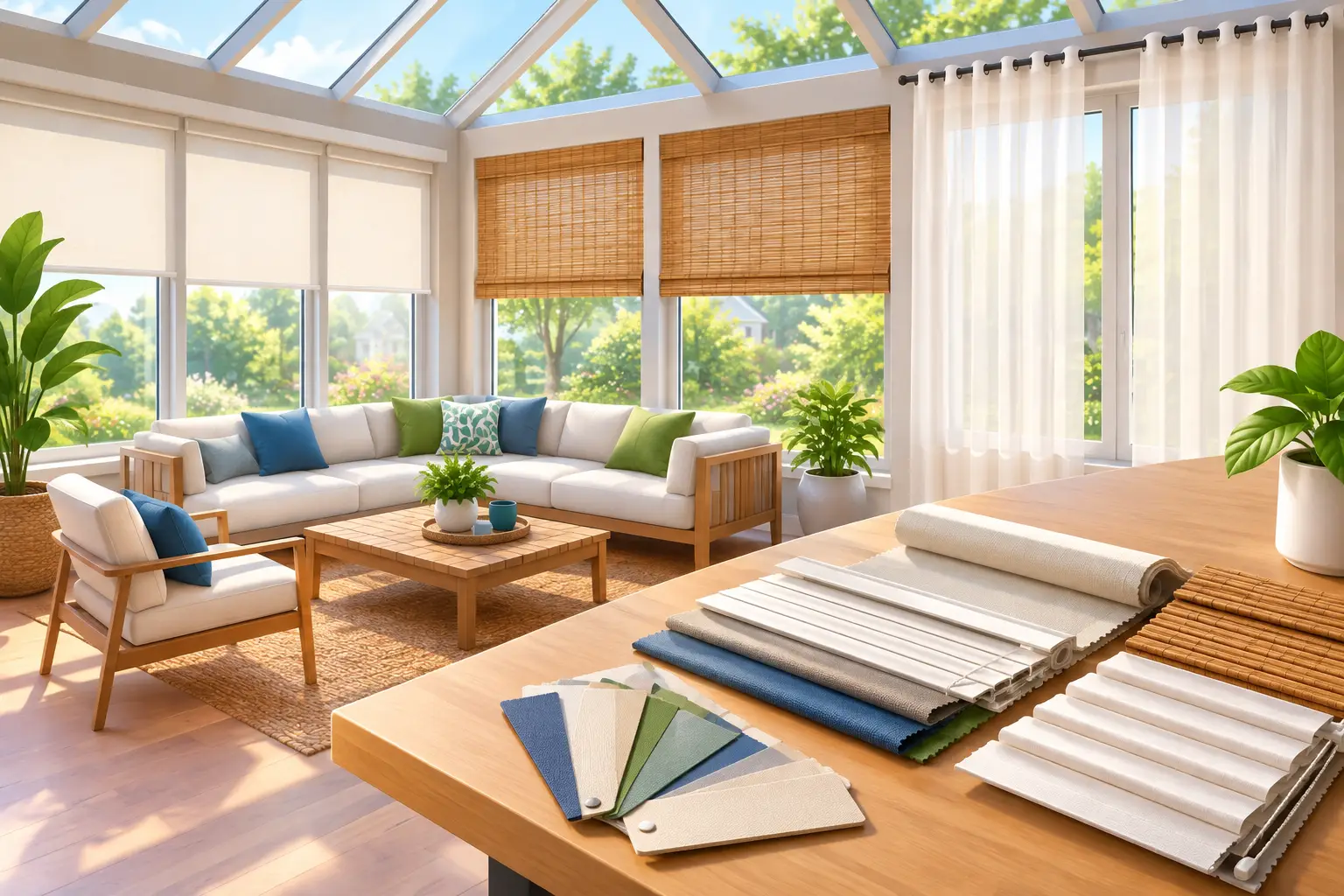 How to Choose Sunroom Window Treatments Well