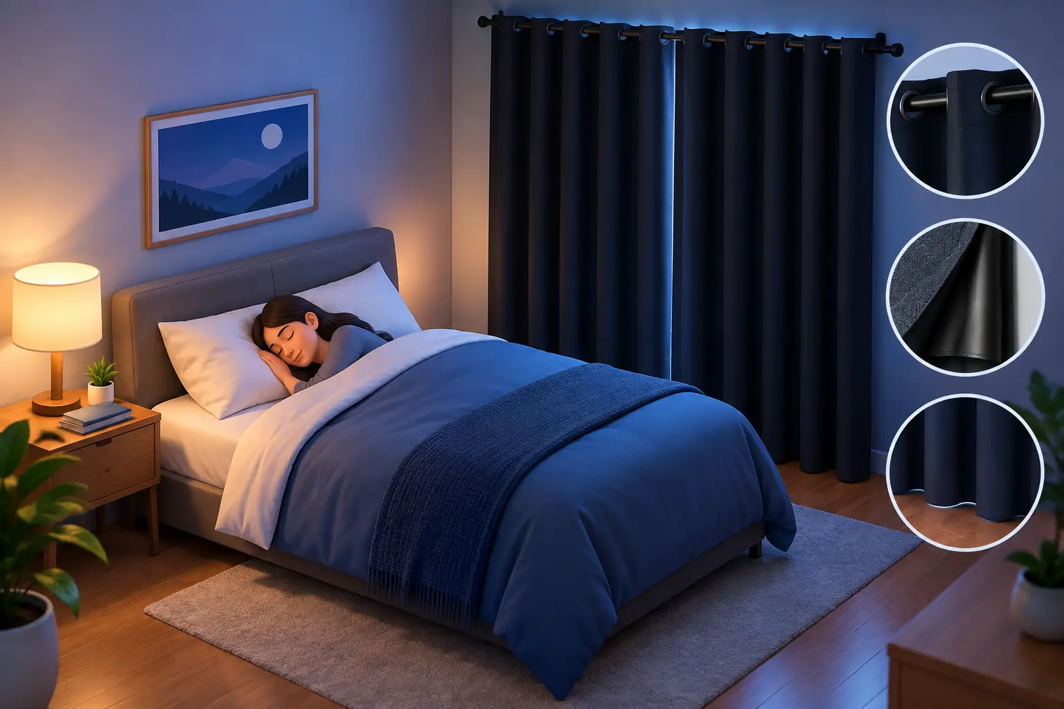 How to Improve Bedroom Blackout for Better Sleep