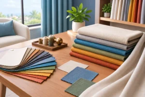 A Custom Drapery Fabric Selection Guide