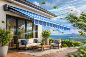 Can Awnings Withstand Strong Winds? What Matters