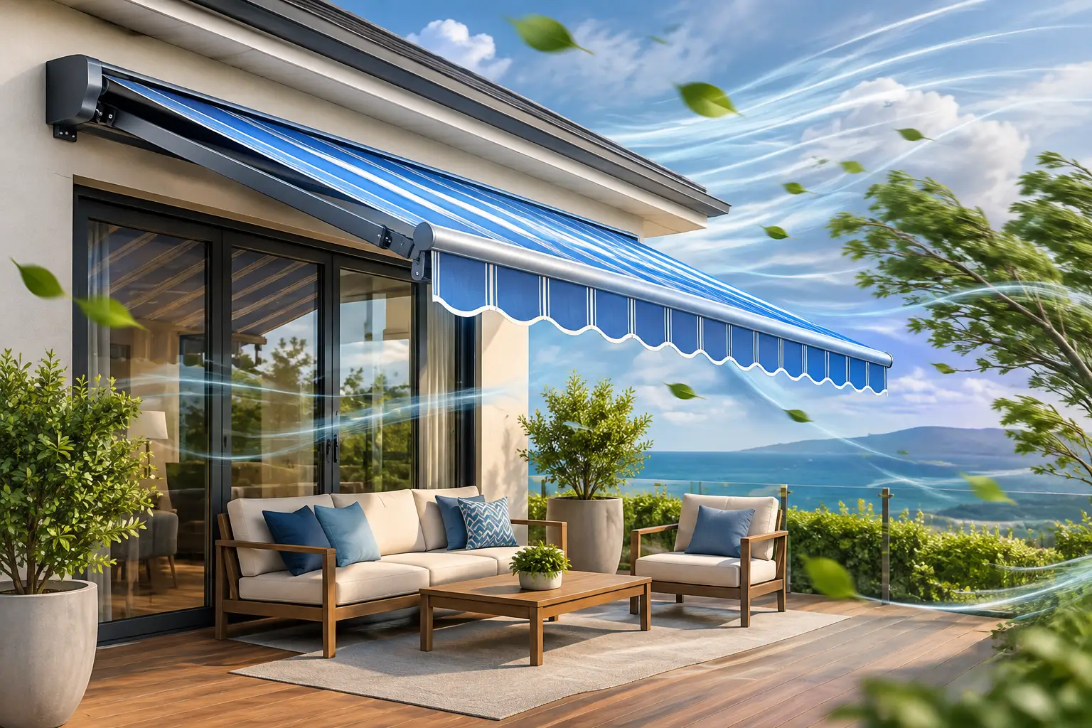 Can Awnings Withstand Strong Winds? What Matters