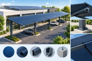 Commercial Solar Shade Specifications Explained